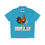 Thumbnail: SWDB YBOR Rooster Turquoise Men's Hawaiian Shirt