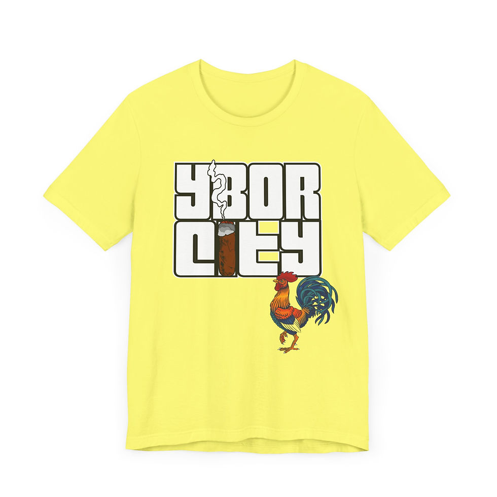 Thumbnail: SWDB Colorful Rooster Short Sleeve Tee