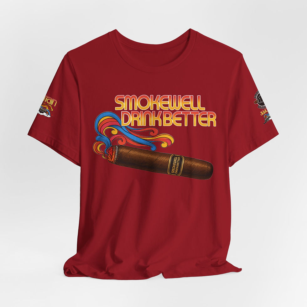 Thumbnail: SWDB Soul Cigar T-Shirt