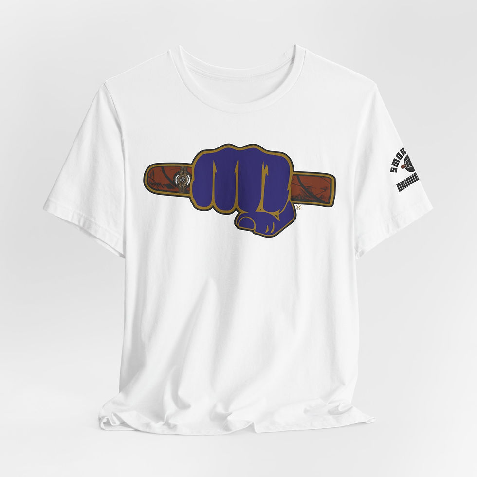 Thumbnail: SWDB Ravens Cigar Fist T-Shirt
