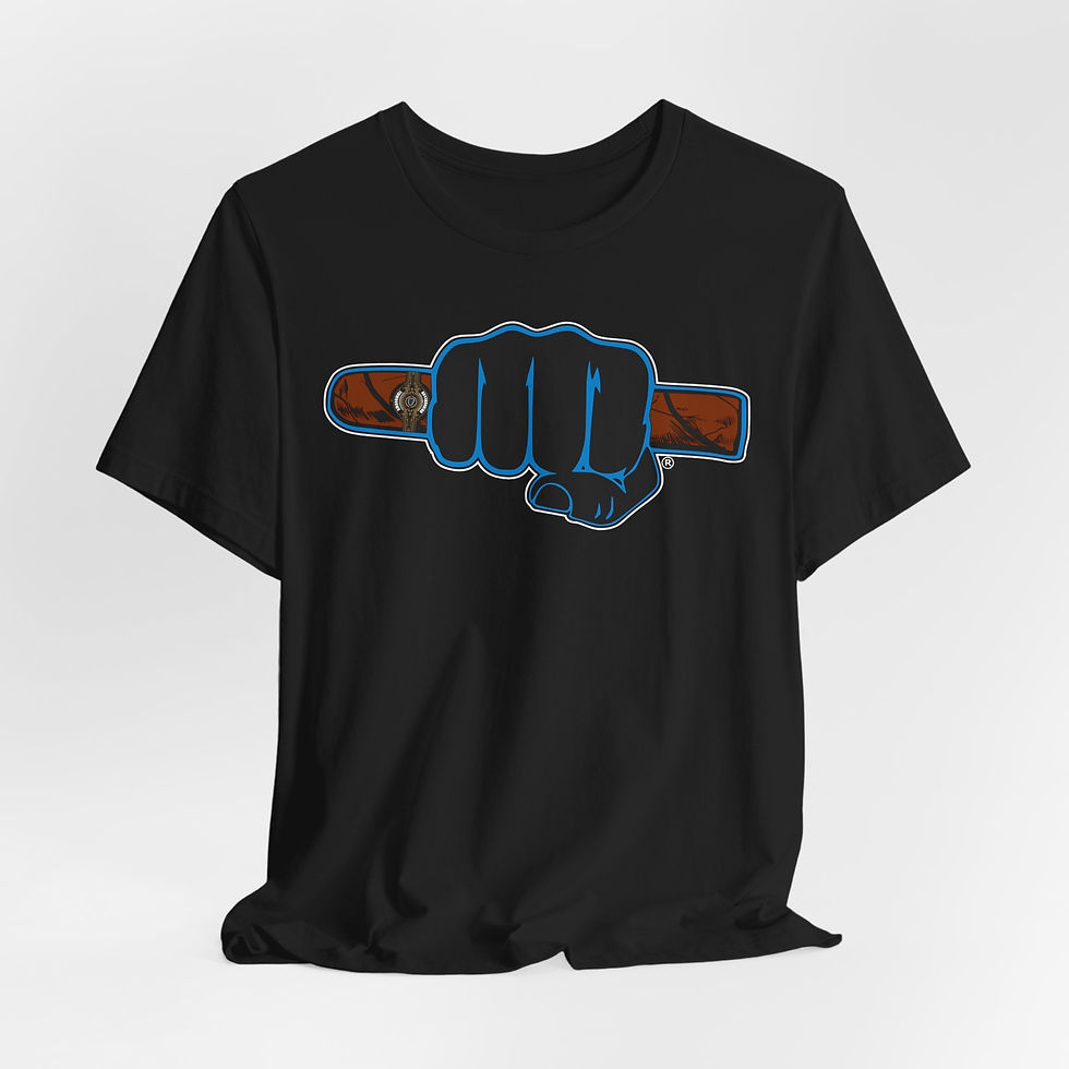 Thumbnail: SWDB Panthers Cigar Fist T-Shirt