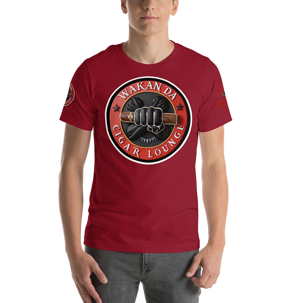 Thumbnail: SWDB WakanDa Cigar Lounge Tee