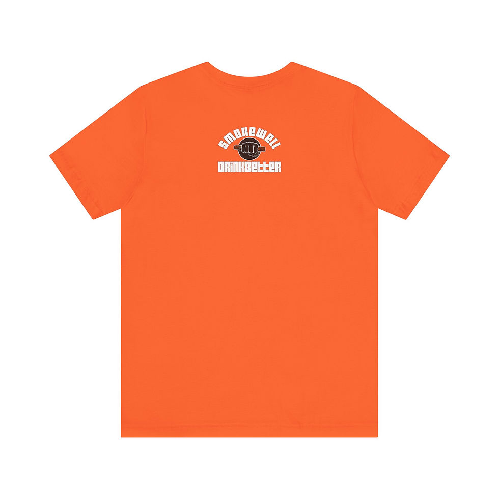 Thumbnail: SWDB Det Tiger Dot Unisex Jersey Short Sleeve Tee