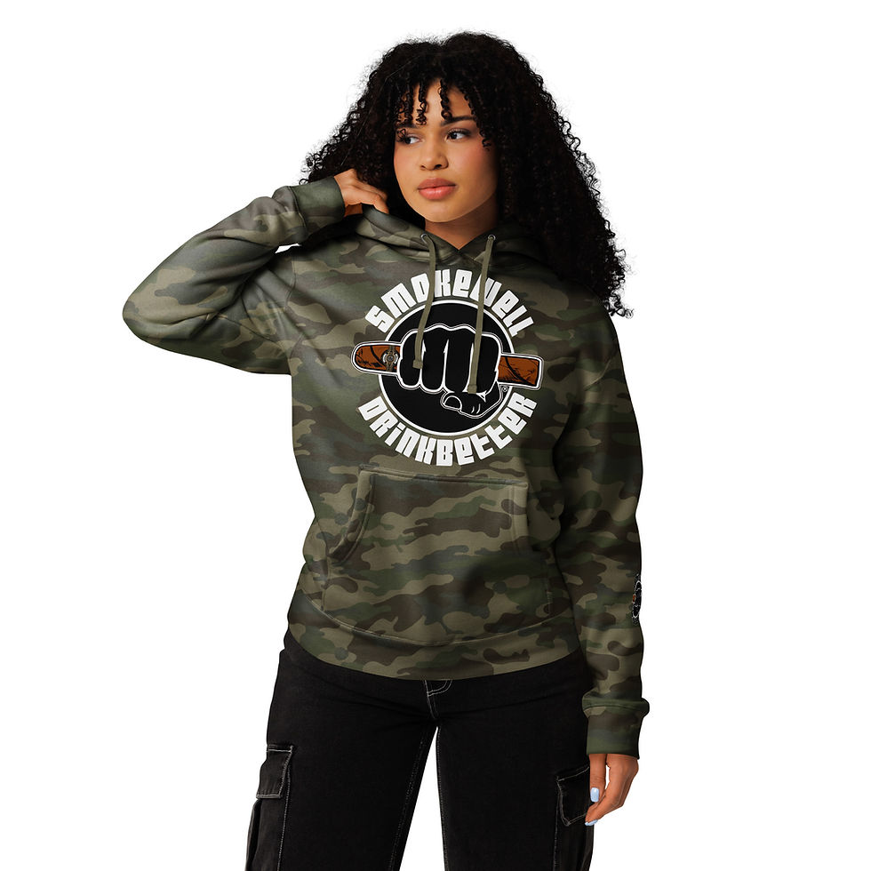 Thumbnail: SWDB Heavyweight Unisex Hooded Sweatshirt