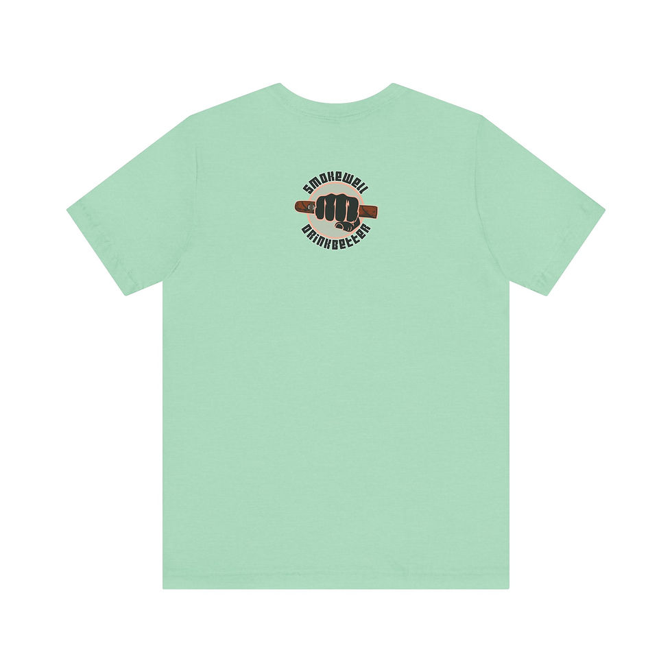 Thumbnail: SWDB Salmon Skull 2 Short Sleeve Tee
