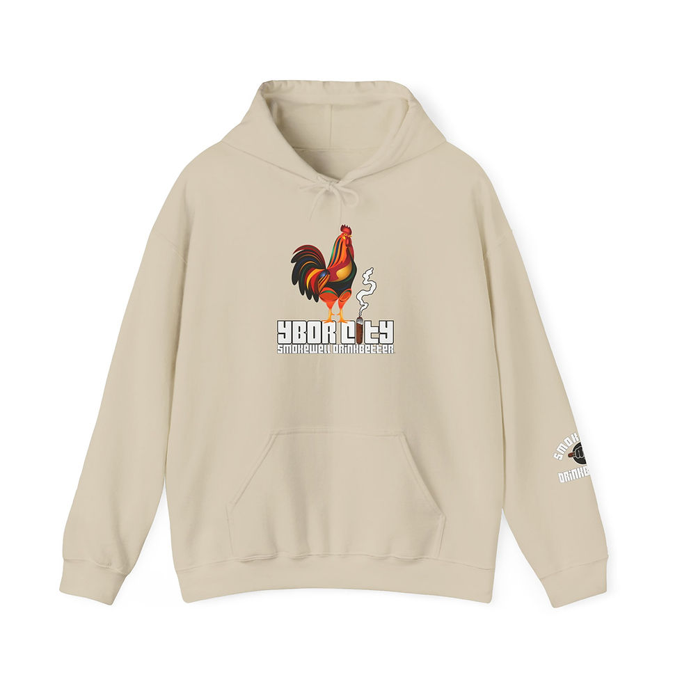 Thumbnail:  SWDB YBOR Rooster Hoodie
