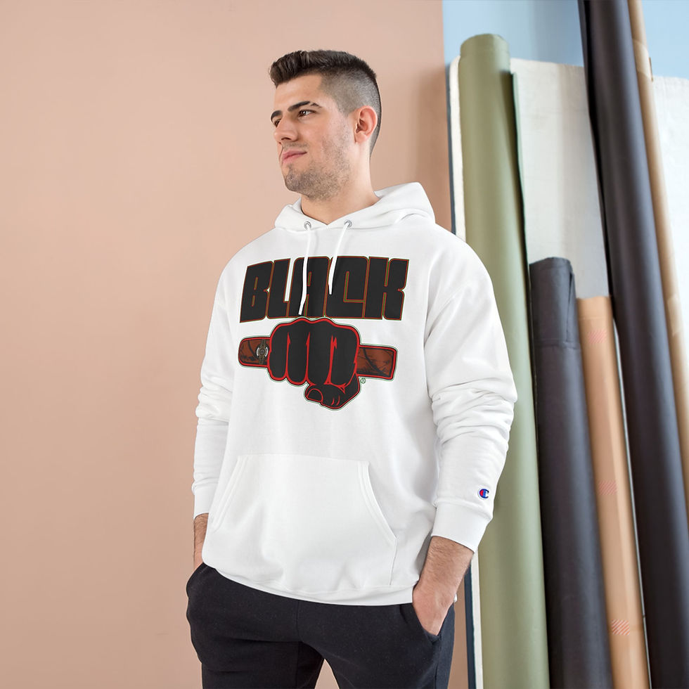 Thumbnail: SWDB Black Champion Hoodie