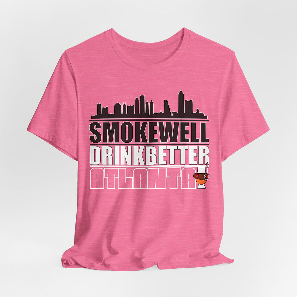 Thumbnail: SWDB Atlanta Skyline Cotton Crew Tee