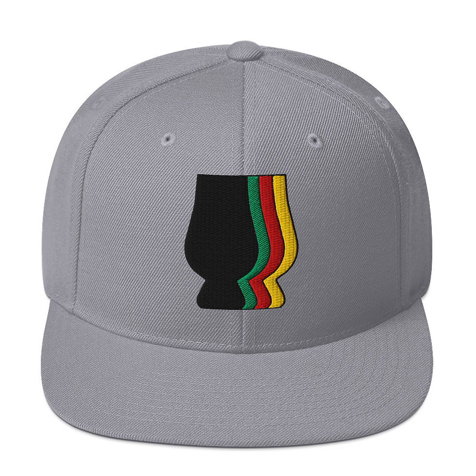 Thumbnail: SWDB RGBG Bourbon Glass Snapback Hat