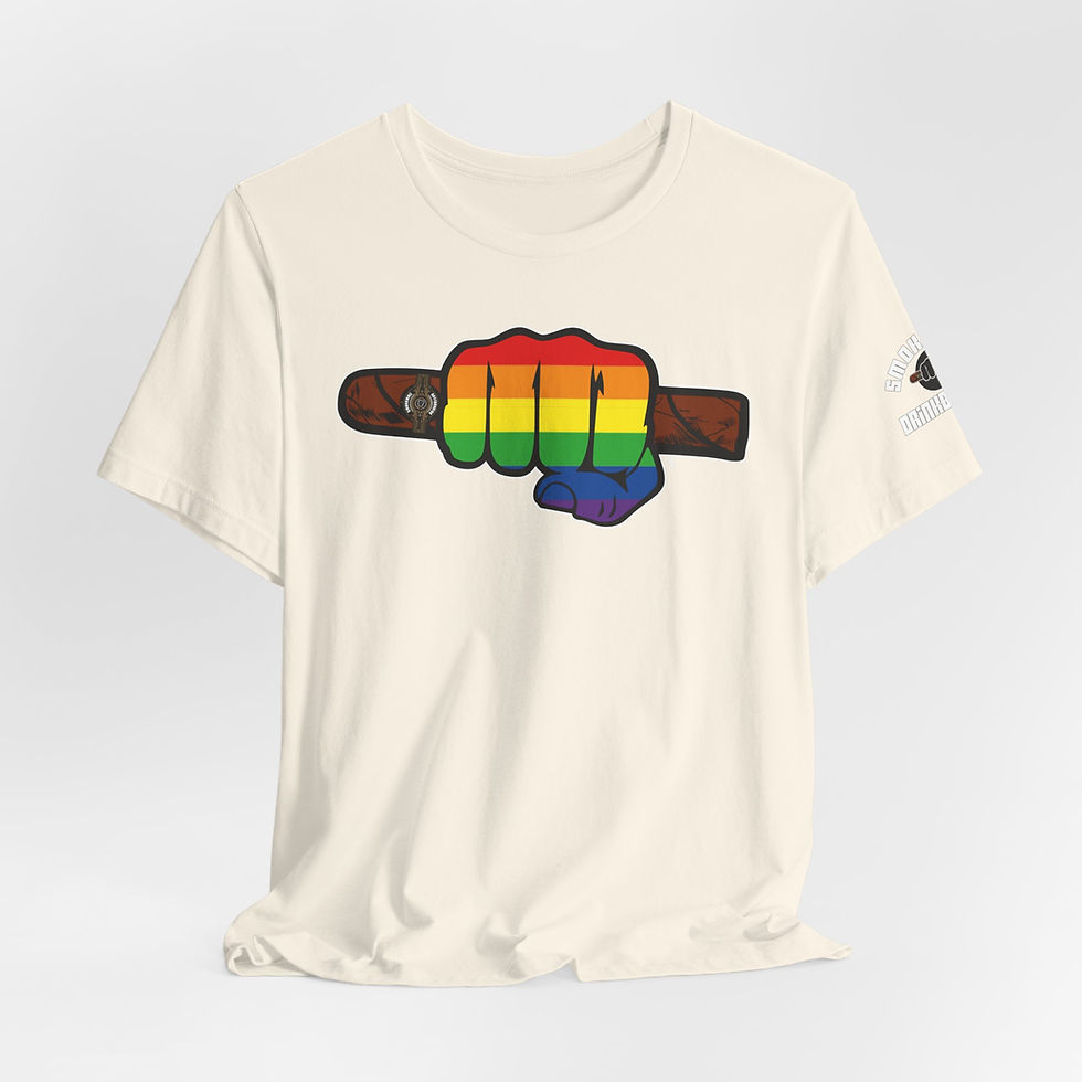 Thumbnail: SWDB Pride Cigar Fist T-Shirt