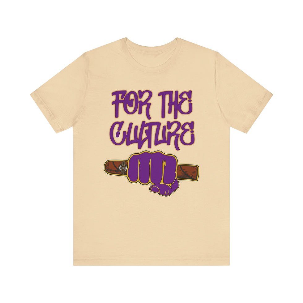 Thumbnail: SWDB Purple For The Culture Tee