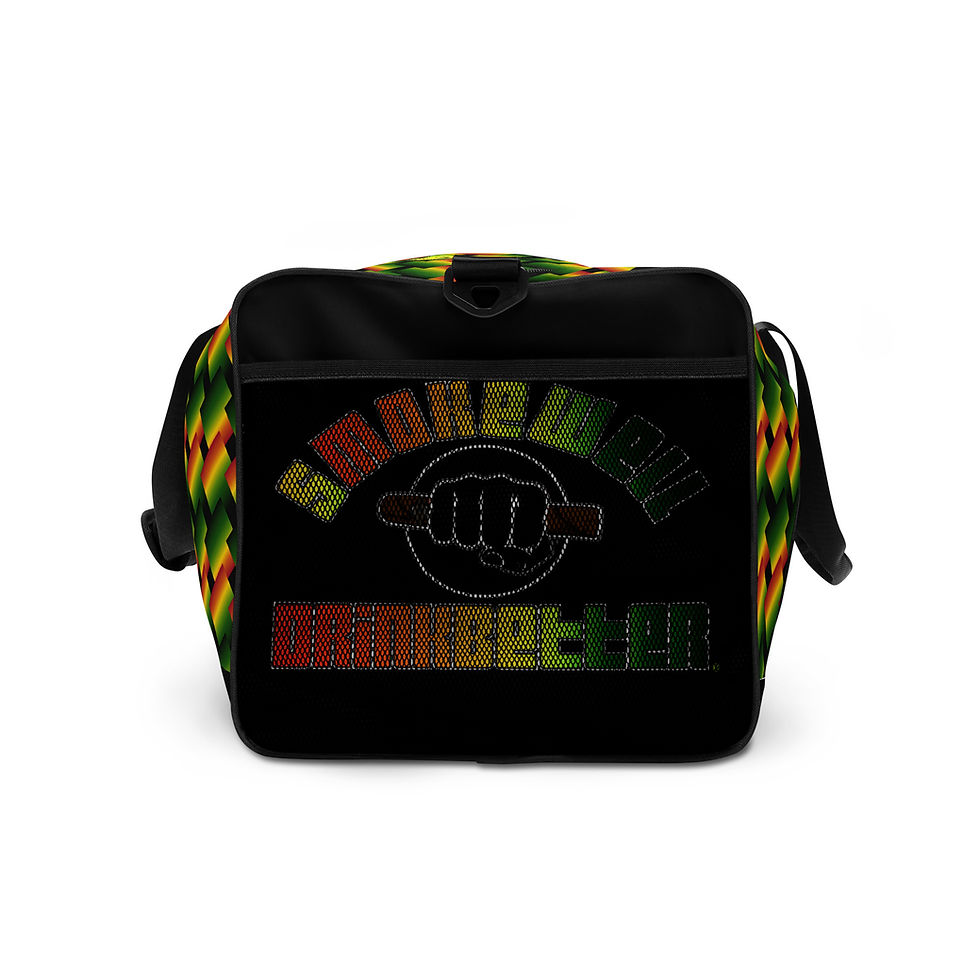 Thumbnail: SWDB RGBG Duffle Bag