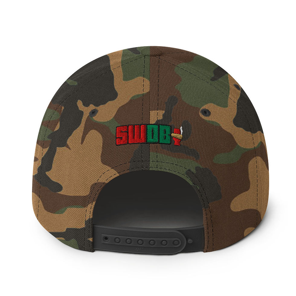 Thumbnail: SWDB GG Snapback Hat