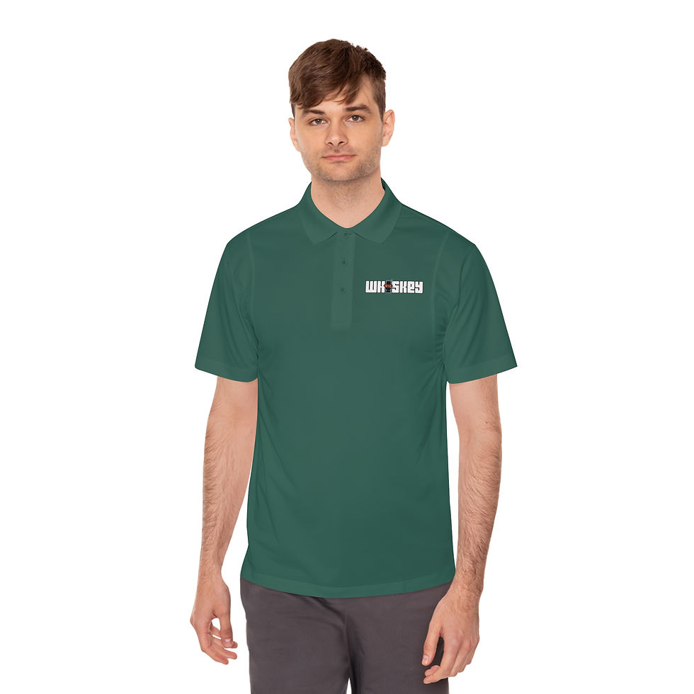 Thumbnail: SWDB Whiskey Logo Sport Polo
