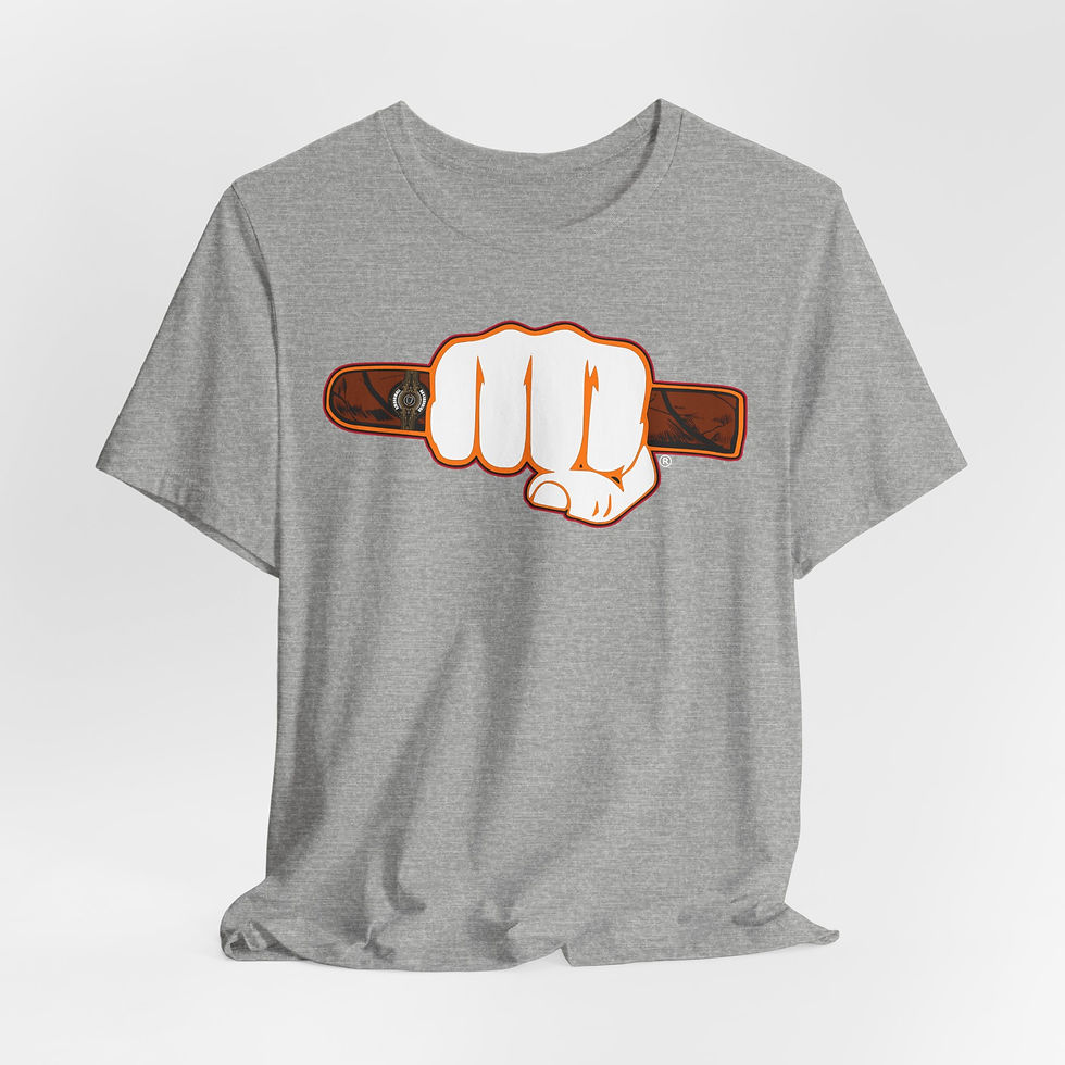 Thumbnail: SWDB Bucs Cigar Fist T-Shirt