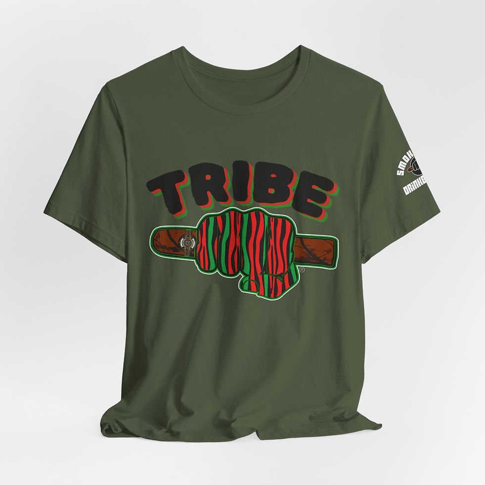 Thumbnail: SWDB Tribe Cigar Fist T-Shirt