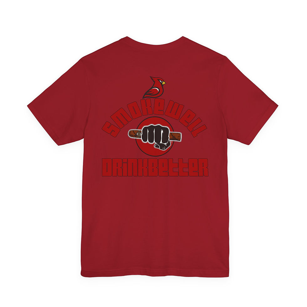 Thumbnail: SWDB Cardinals Cigar Fist T-Shirt
