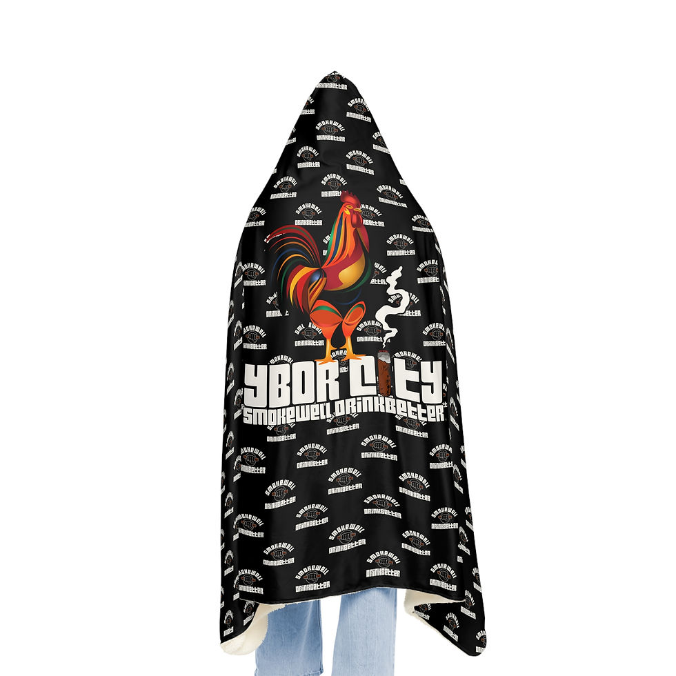 Thumbnail: SWDB YBOR Rooster Snuggle Blanket