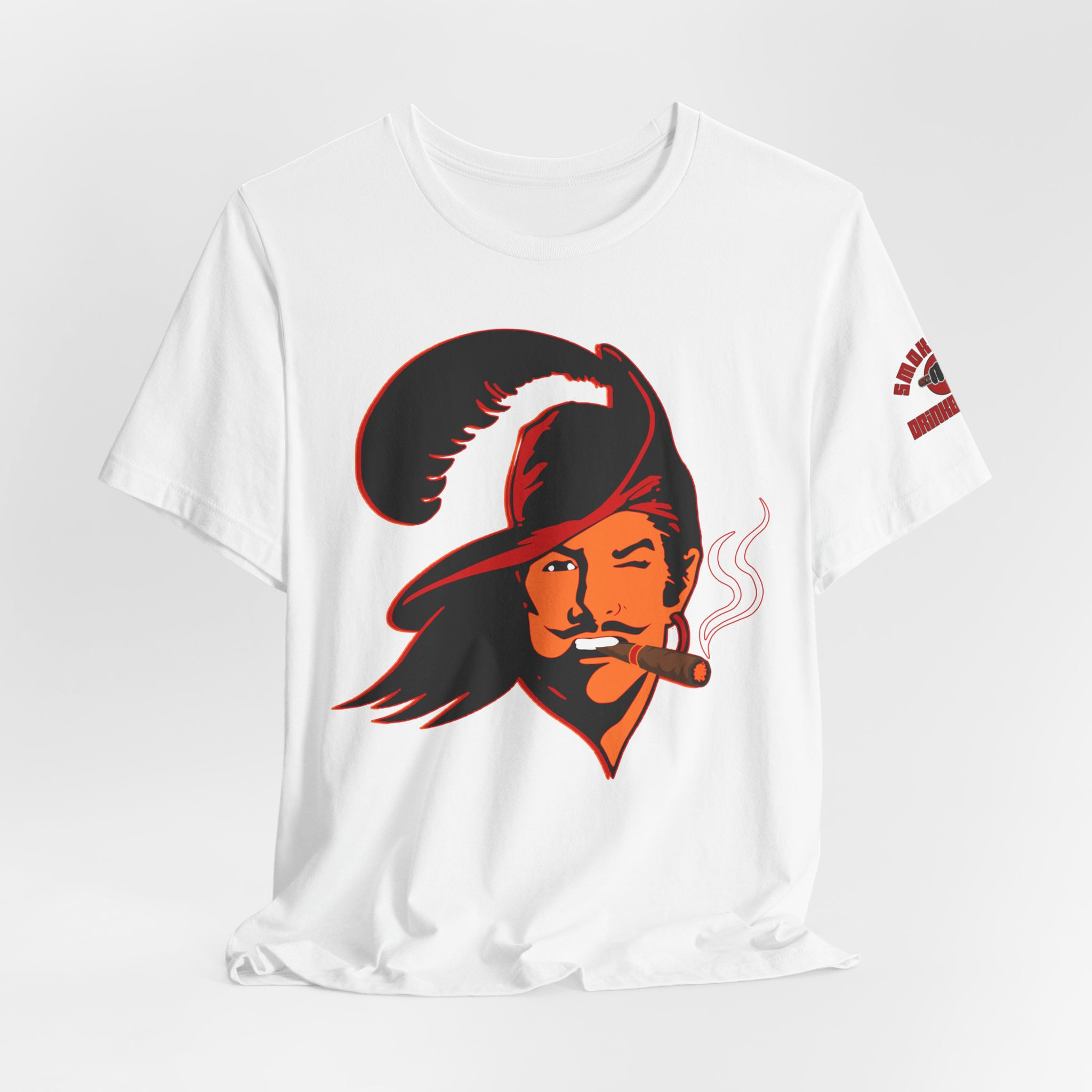 SWDB Smoking Pirate Short Sleeve Tee