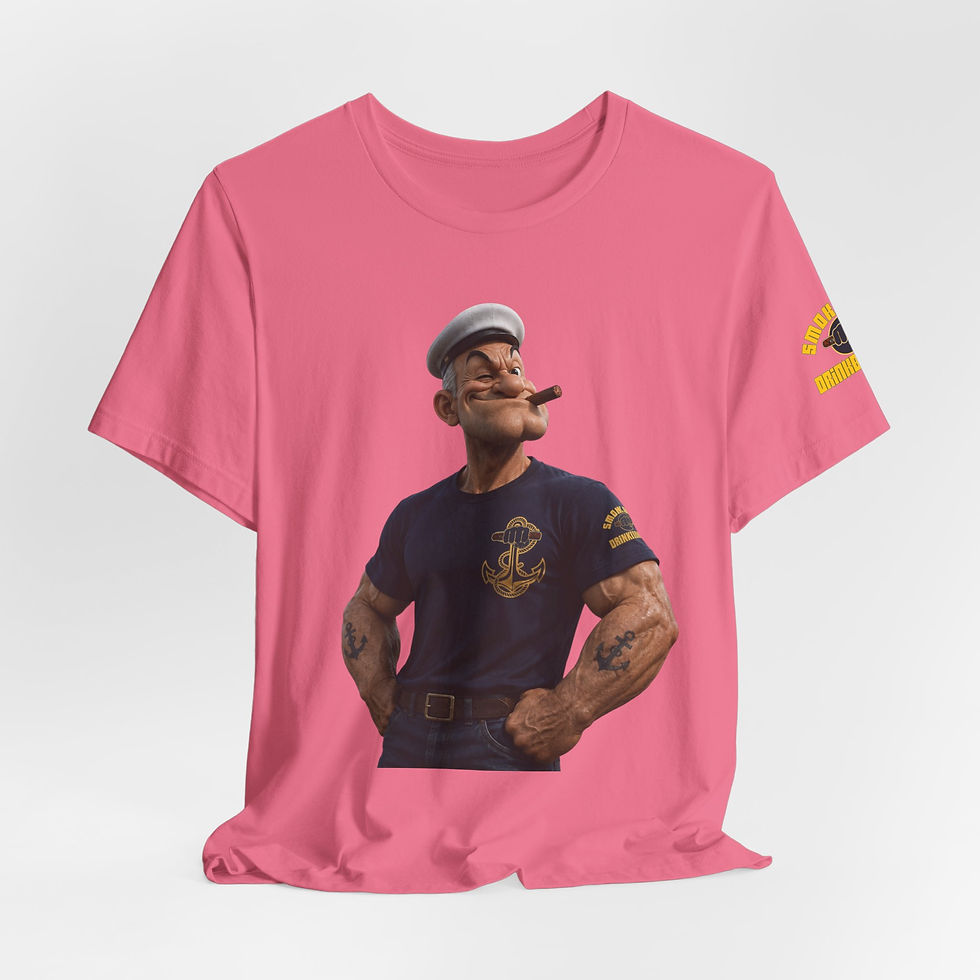 Thumbnail: SWDB Popeye Cigar T-Shirt