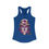 Thumbnail: SWDB Purple Sugar Skull Racerback Tank