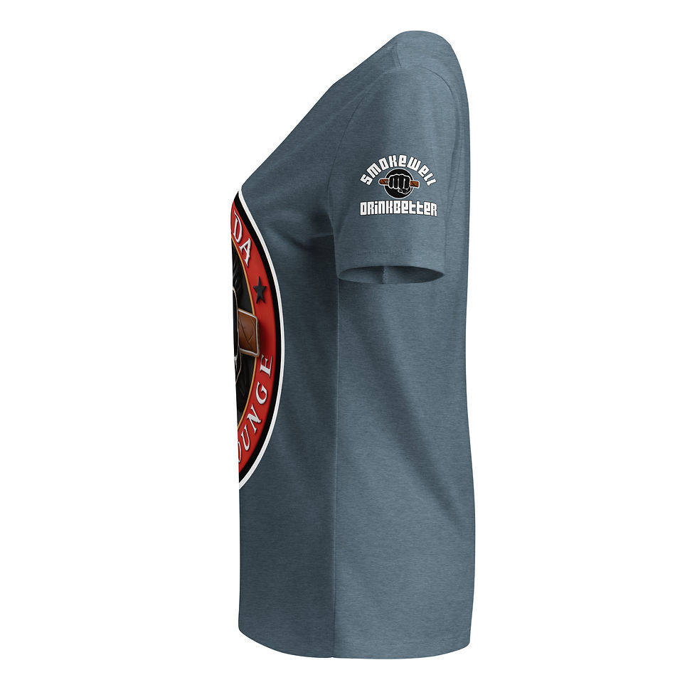 Thumbnail: SWDB Wakanda Cigar Lounge Women’s Relaxed V-neck Tee