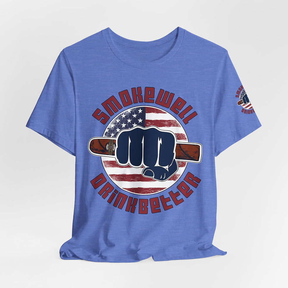 Thumbnail: SWDB American Flag Dot T-Shirt