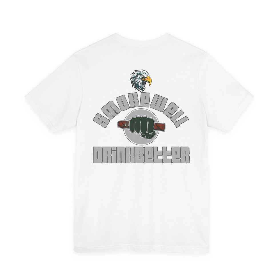 Thumbnail: SWDB Eagles Cigar Fist T-Shirt