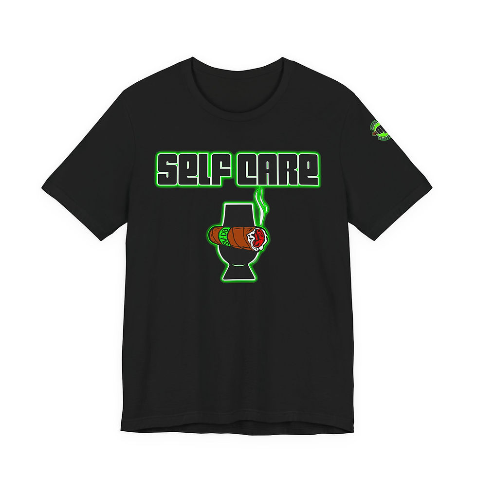 Thumbnail: SWDB Neon Self Care Short Sleeve Tee
