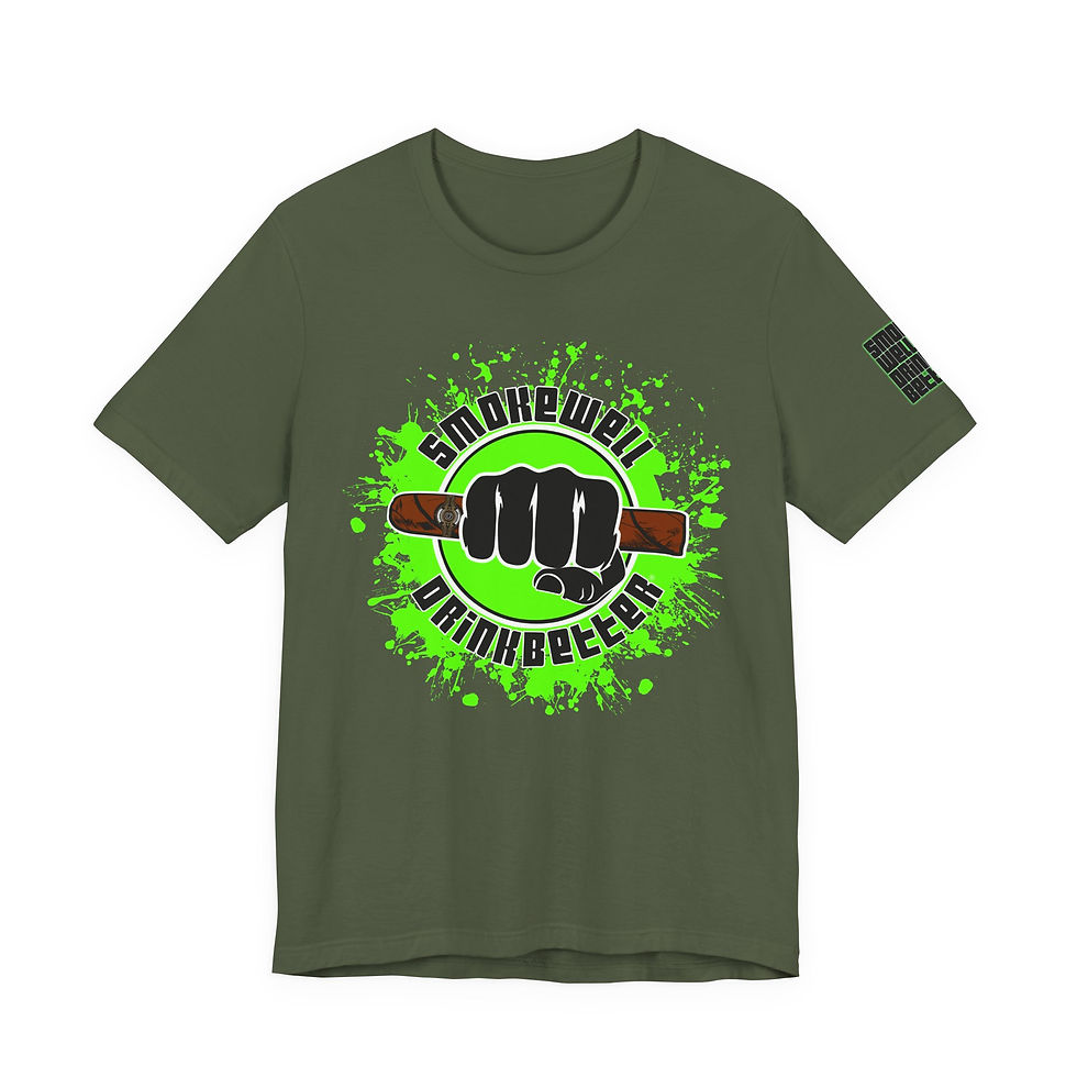 Thumbnail: SWDB Neon Splash T-Shirt