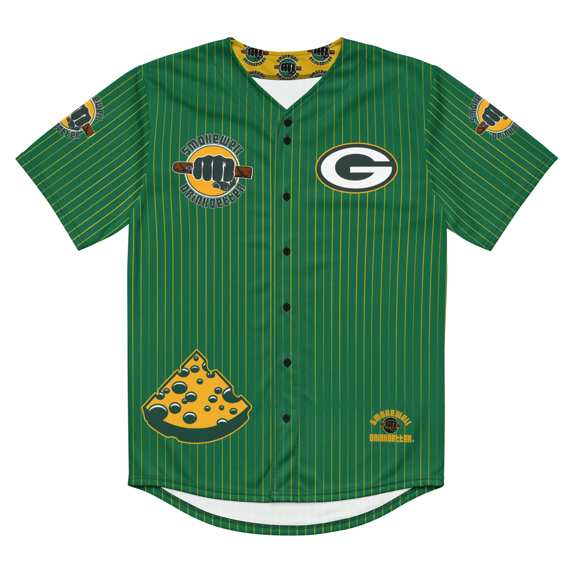 SWDB Cheese Head Baseball Jersey