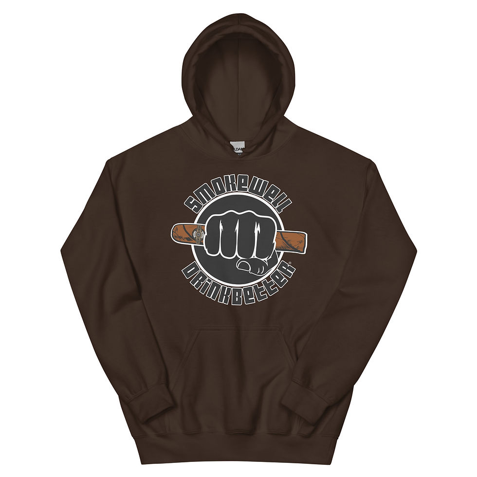 Thumbnail: SWDB Black Dot Unisex Hoodie