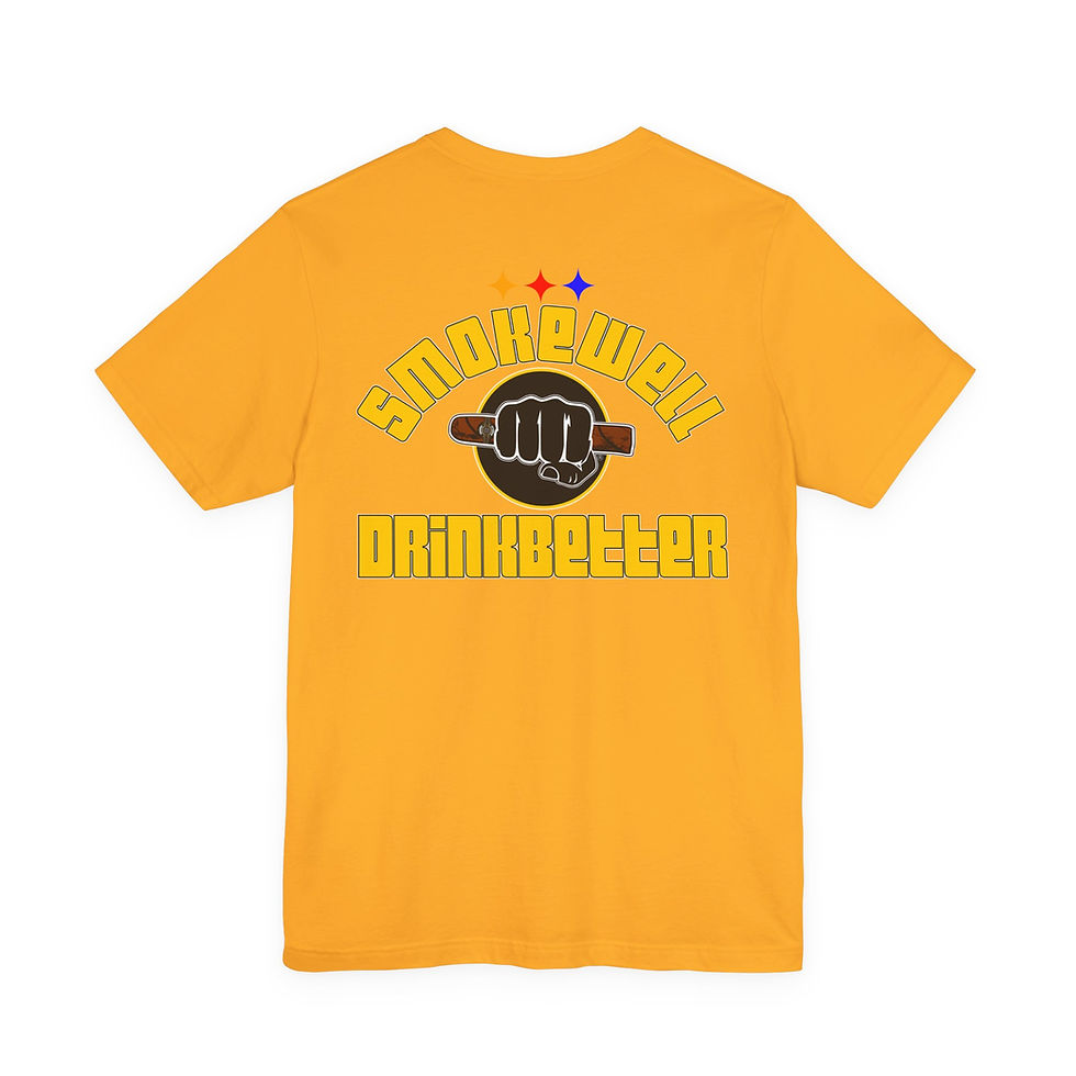 Thumbnail: SWDB Steelers Cigar Fist T-Shirt