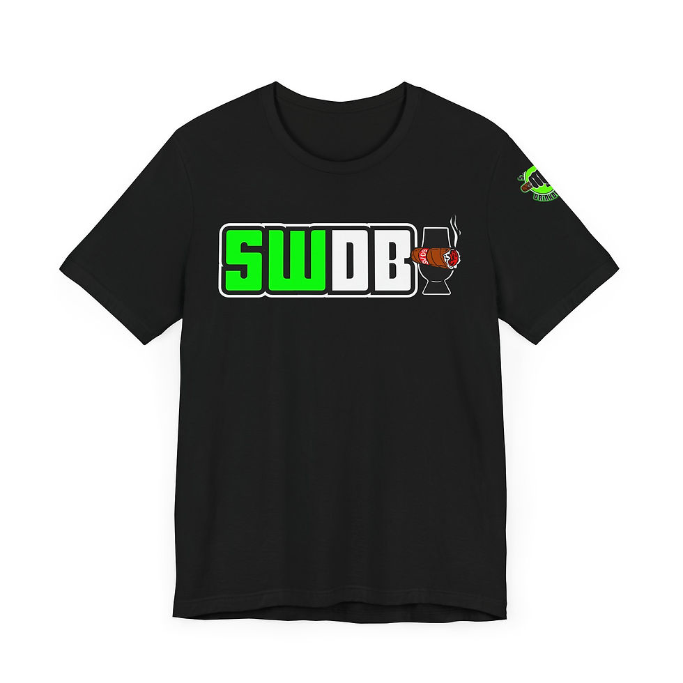 Thumbnail: SWDB Neon Initials Tee