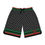 Thumbnail: SWDB RBG Stripe Black  Rib Shorts