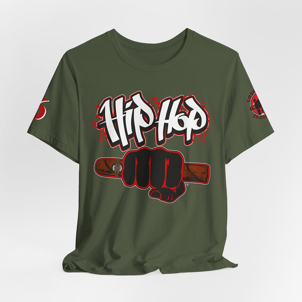 Thumbnail: SWDB (Limited Edition) Hip Hop Fist Tee Shirt