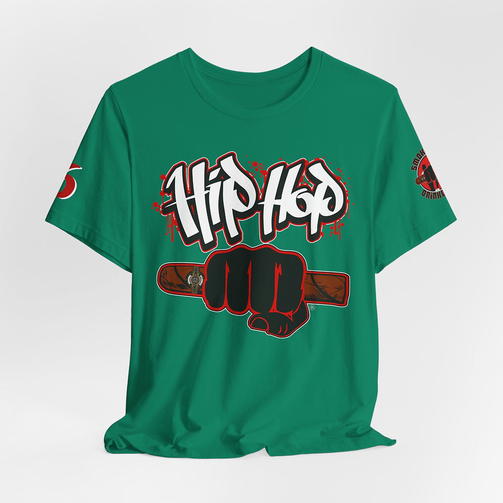 Thumbnail: SWDB (Limited Edition) Hip Hop Fist Tee Shirt
