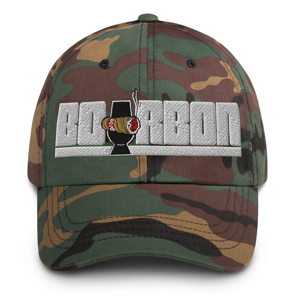 Thumbnail: SWDB Bourbon Dad Hat