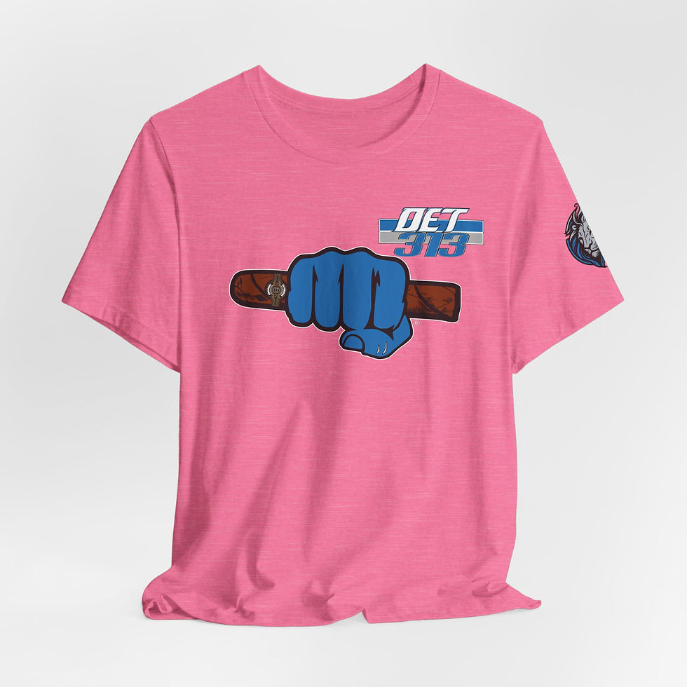 Thumbnail: SWDB DET 313 Cigar Fist Tee
