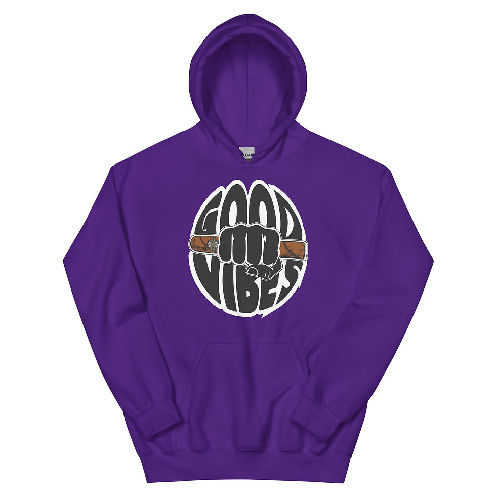 Thumbnail: SWDB Good Vibes Unisex Hoodie