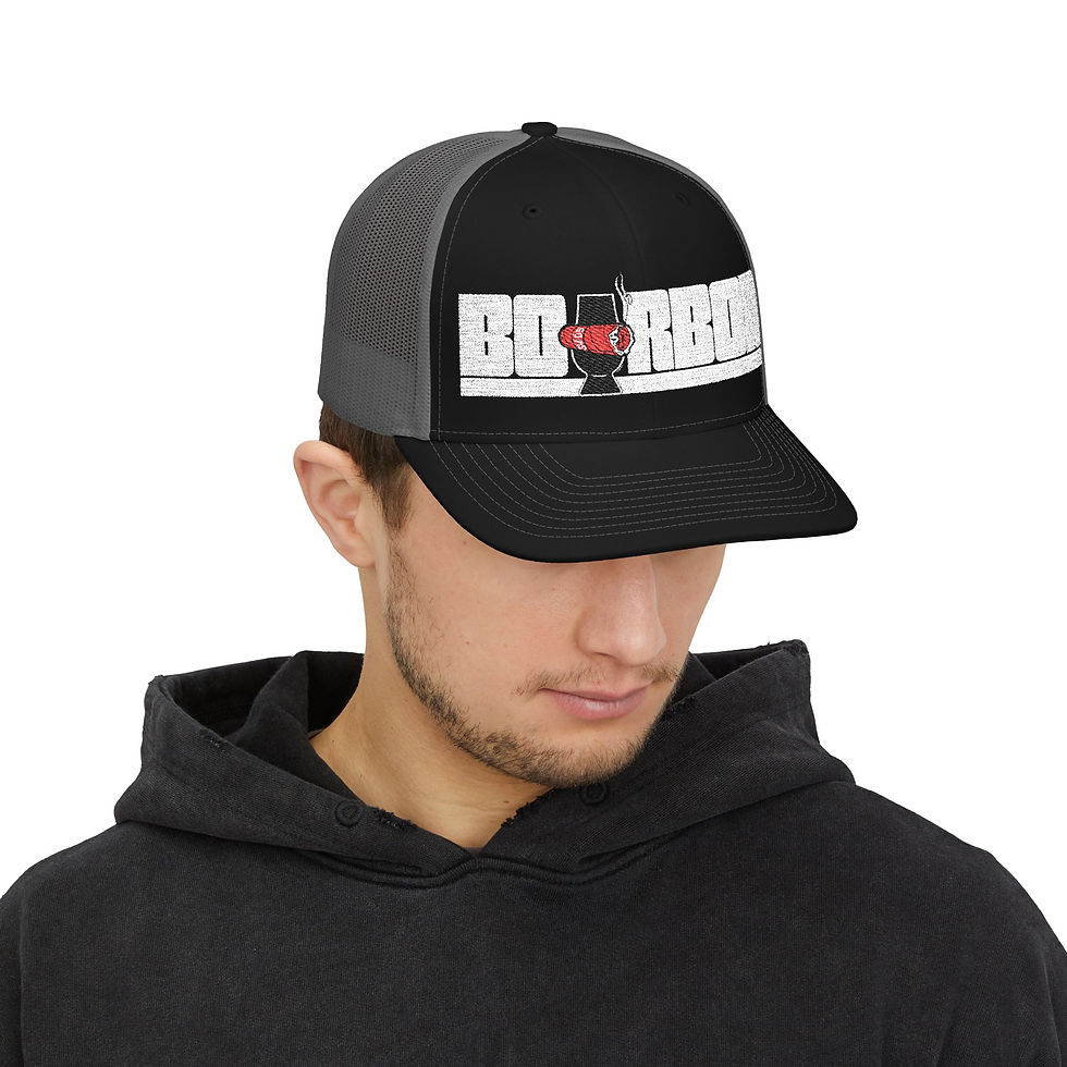 Thumbnail: SWDB Bourbon Trucker Hat