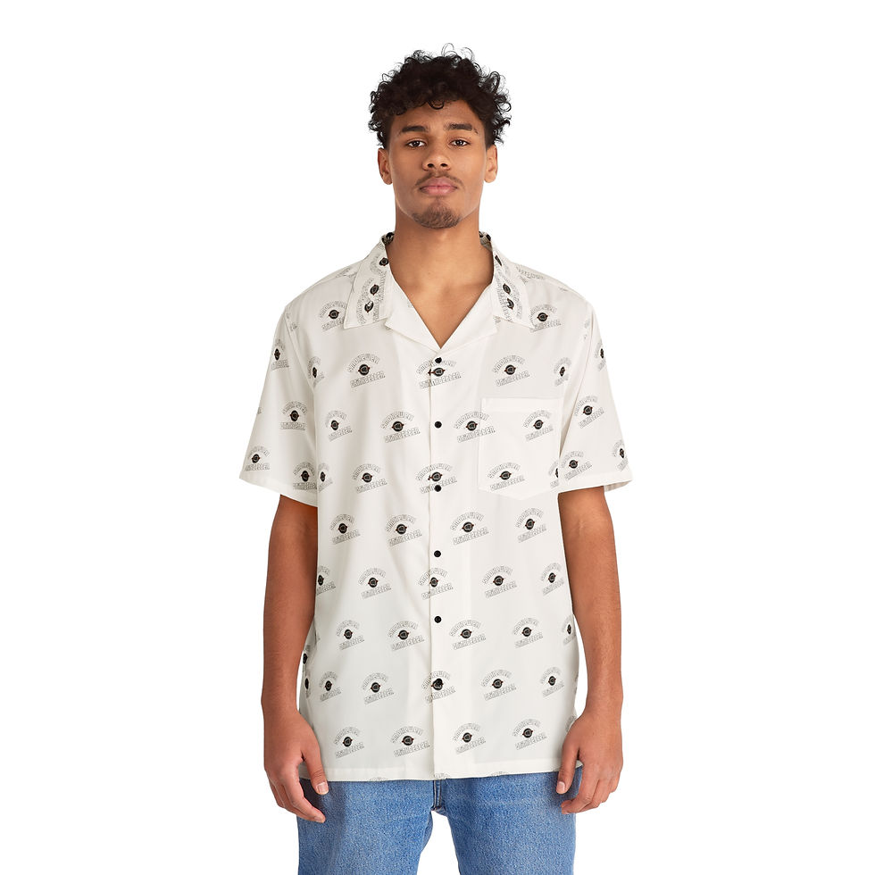 Thumbnail: SWDB Versus Pattern White Hawaiian Shirt