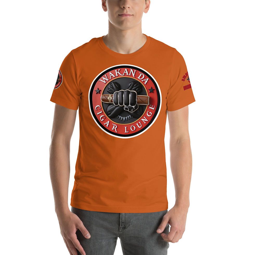 Thumbnail: SWDB WakanDa Cigar Lounge Tee