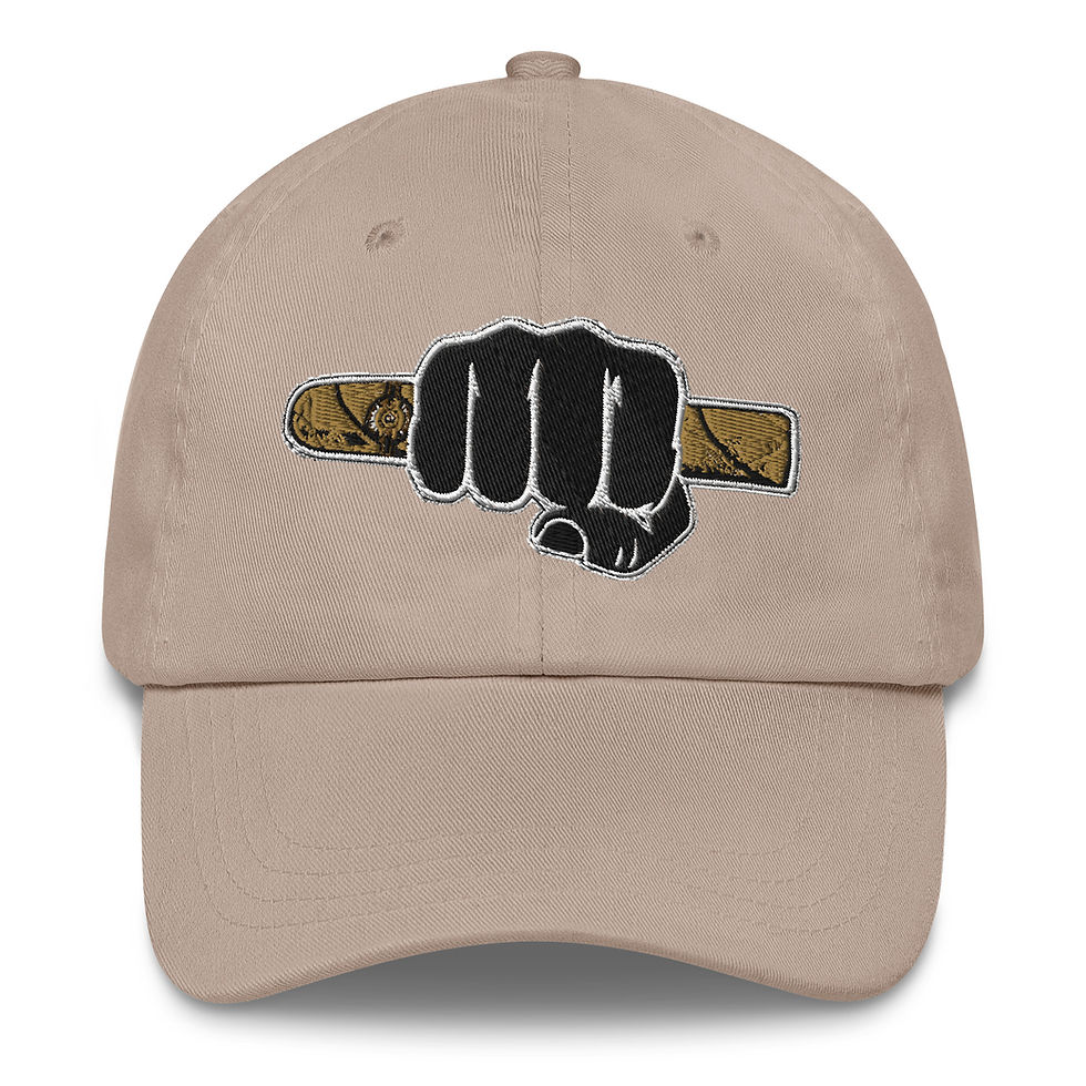 Thumbnail: SWDB Cigar Fist Dad Hat