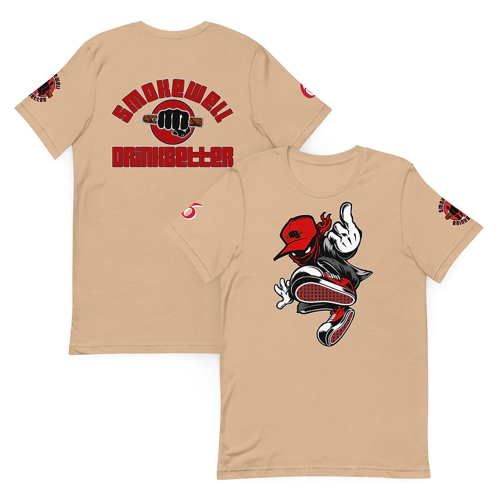 Thumbnail: SWDB Hip Hop Anniversary Unisex T-Shirt