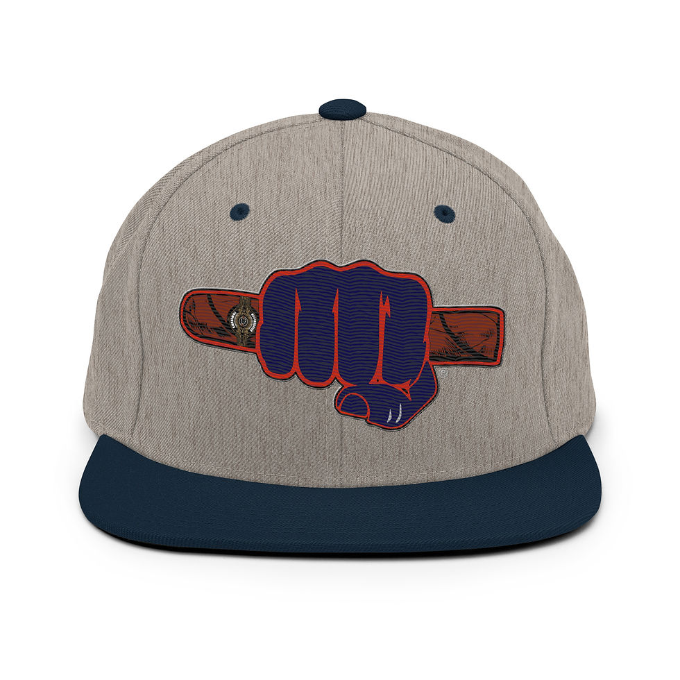 Thumbnail: SWDB Giants Cigar Fist Snapback