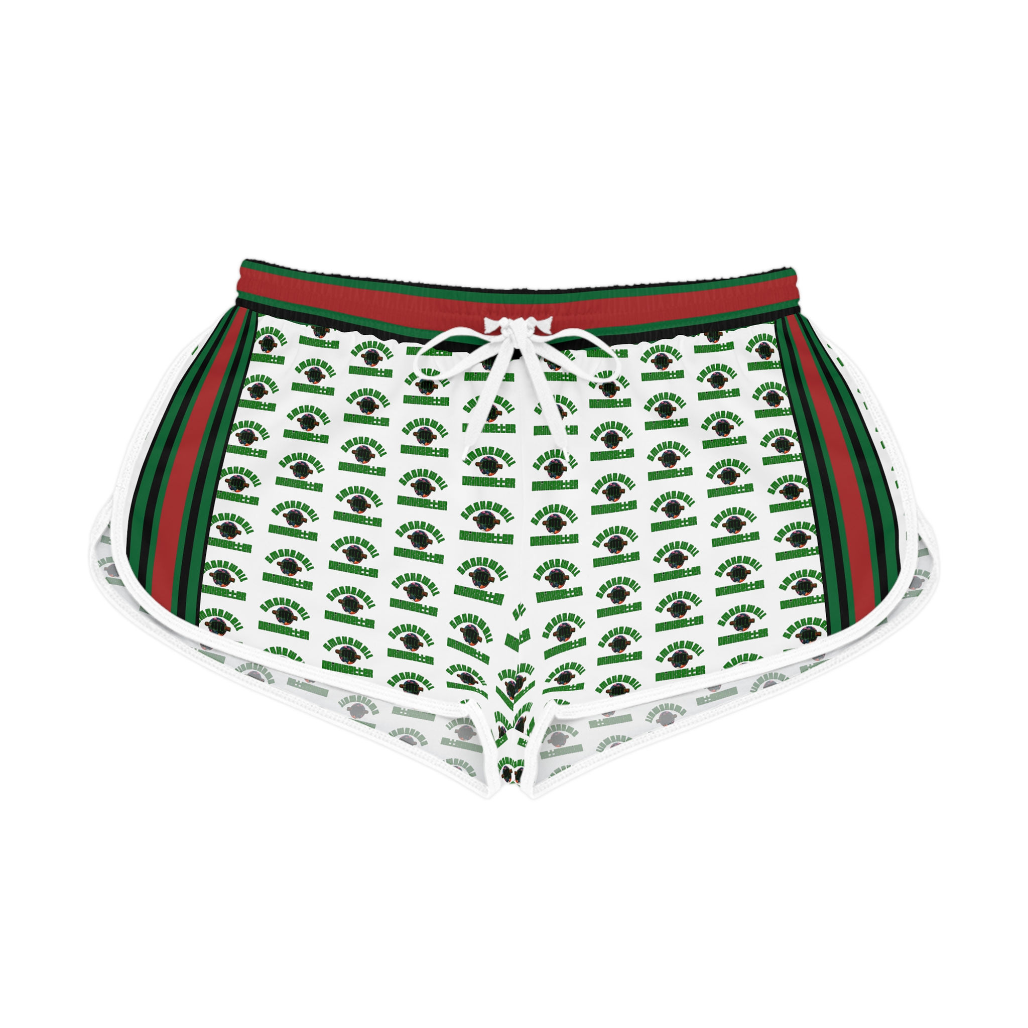 SWDB RBG White Stripe Women's Relaxed Shorts