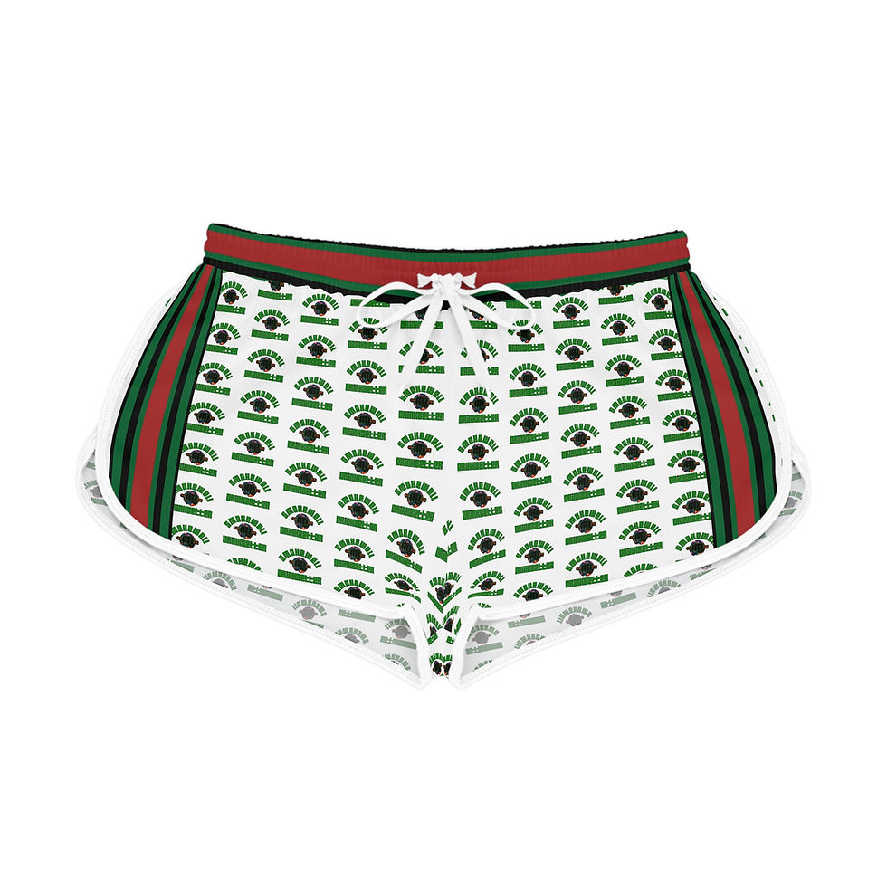 Thumbnail: SWDB RBG White Stripe Women's Relaxed Shorts