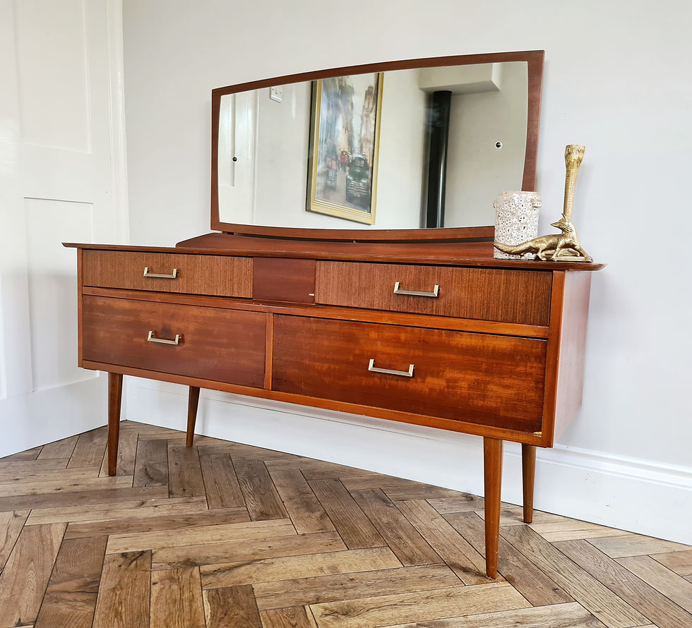 Lebus Mid Century Dressing Table theunstyledhouse