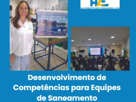 Capacitação Técnica e Operação Assistida em ETE – Goiânia/GO